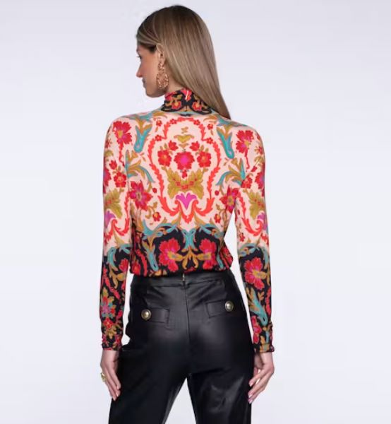 Stevie Tapestry Top - 292339