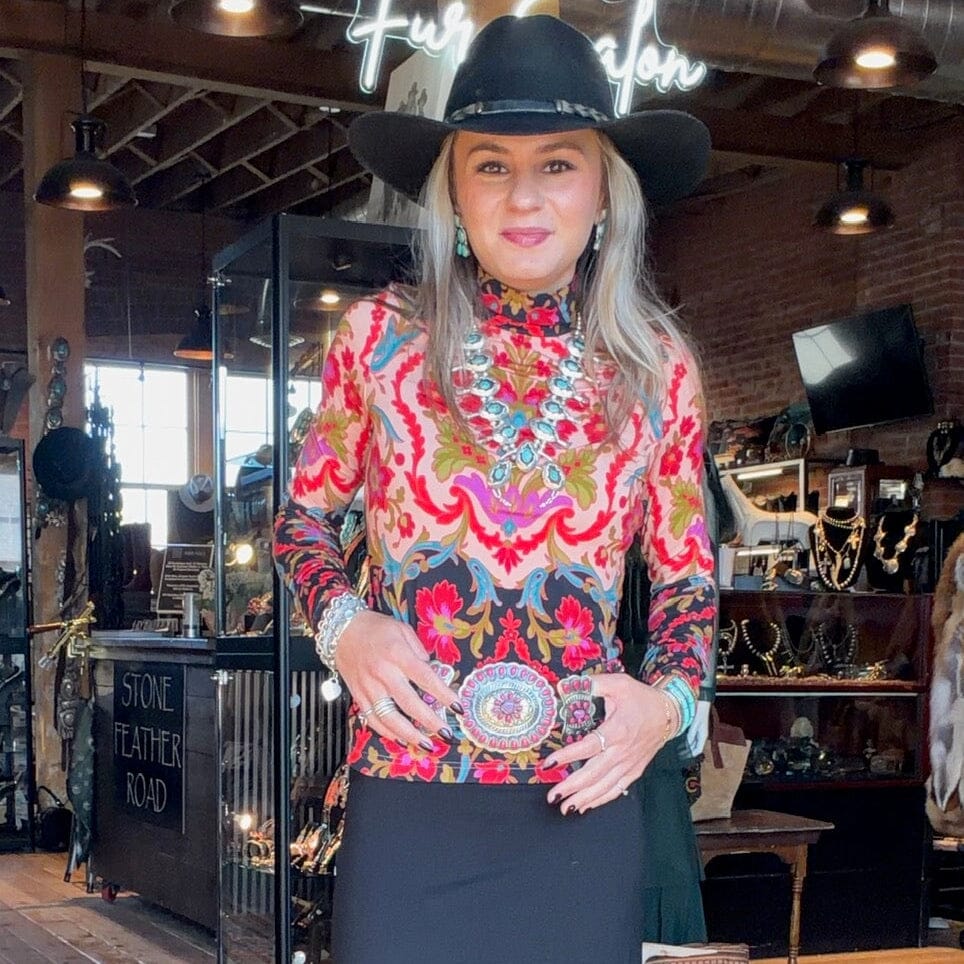 Stevie Tapestry Top - 292339