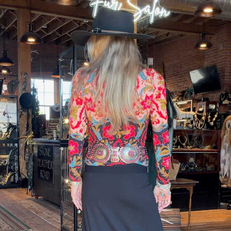 Stevie Tapestry Top - 292339