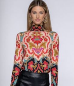Stevie Tapestry Top - 292339