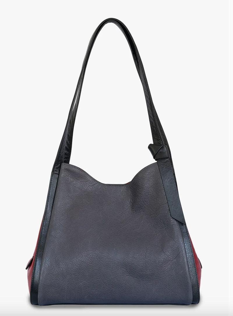 Storm/Red Celeste Shoulder Bag - 7301ST