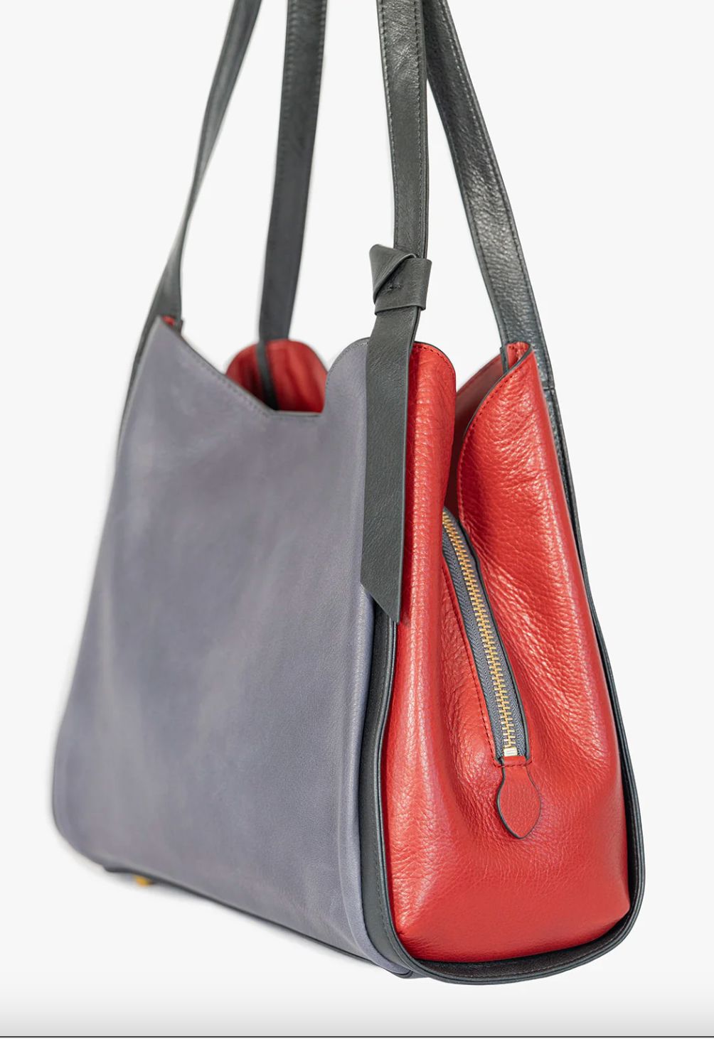 Storm/Red Celeste Shoulder Bag - 7301ST