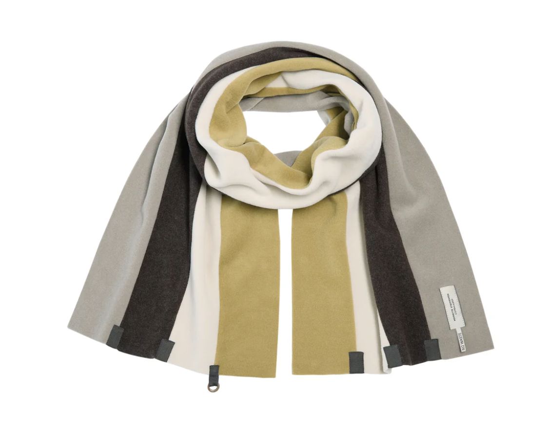 Striped Fleece Scarf - Henriette Steffensen - 4125