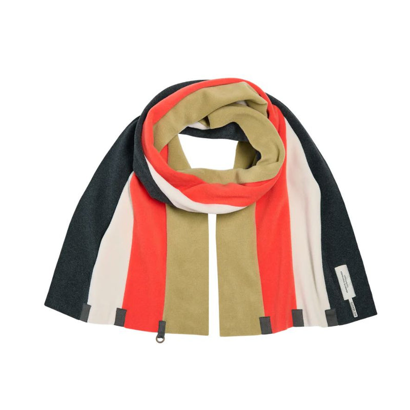 Striped Fleece Scarf - Henriette Steffensen - 4125