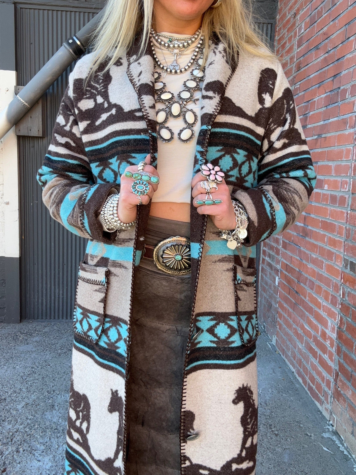 Stroller - Brown Mustang - 879MBR