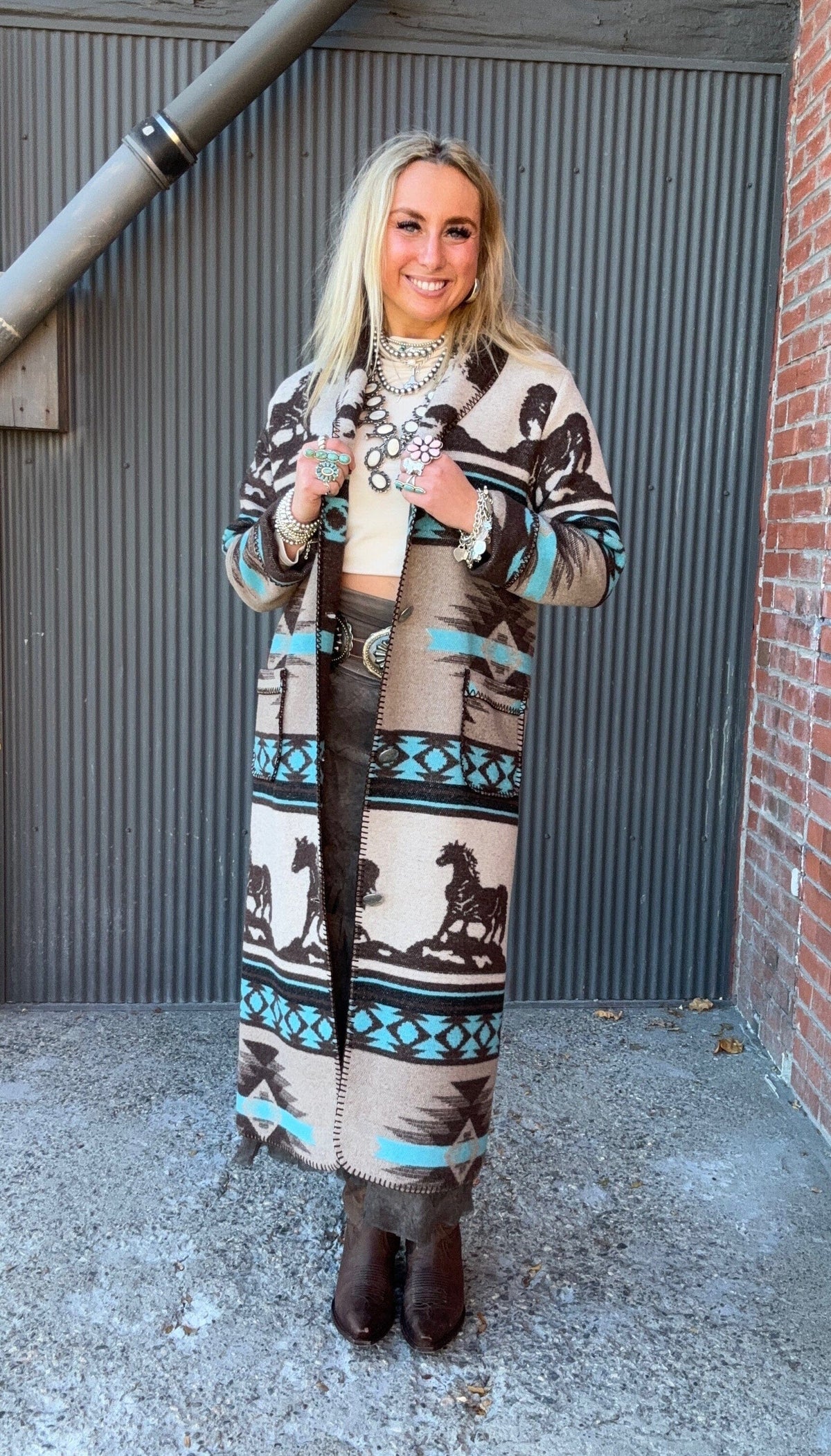 Stroller - Brown Mustang - 879MBR