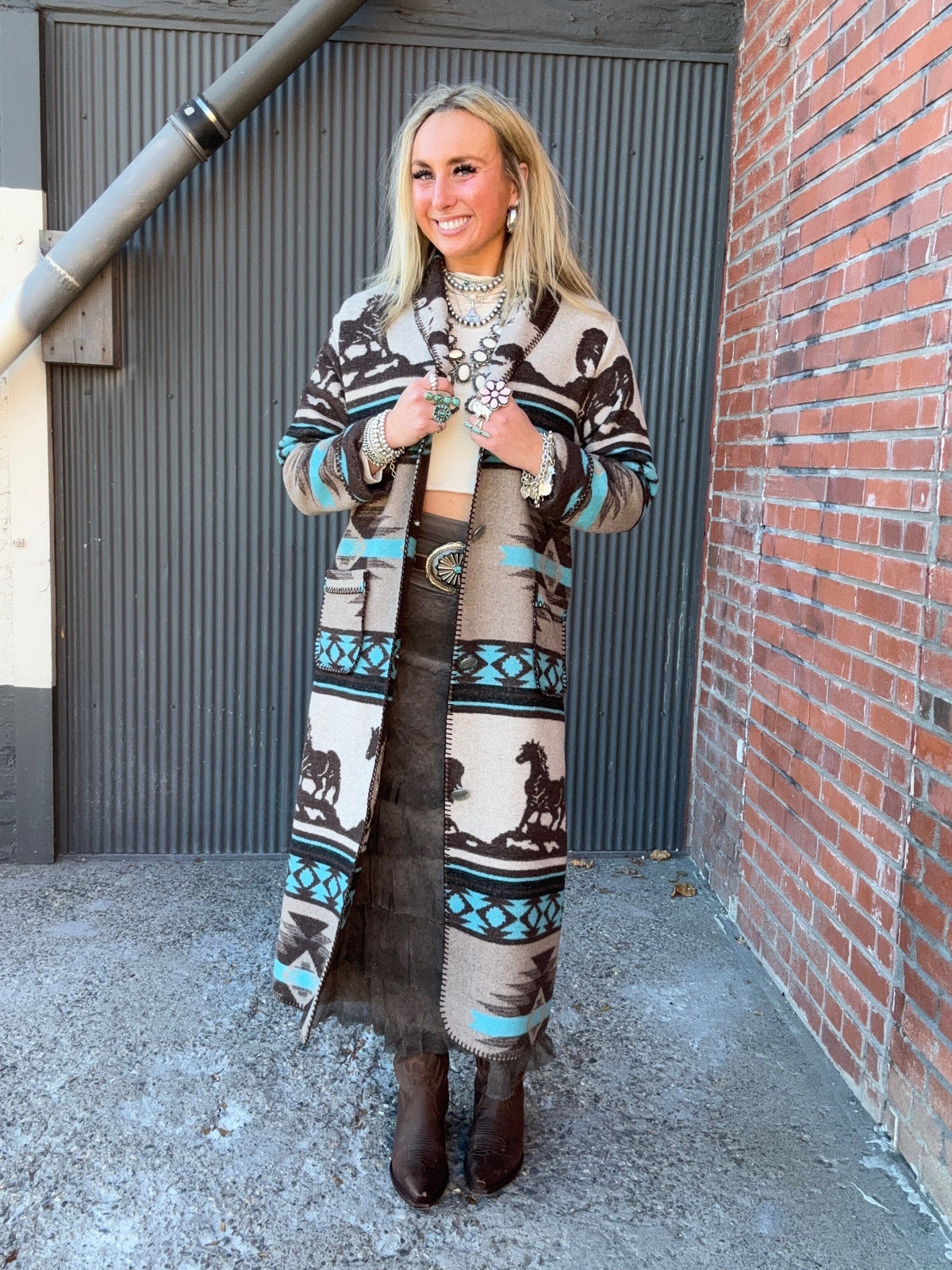 Stroller - Brown Mustang - 879MBR