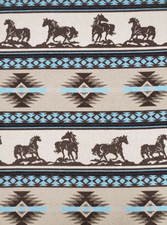 Stroller - Brown Mustang - Rhonda Stark - 879MBR