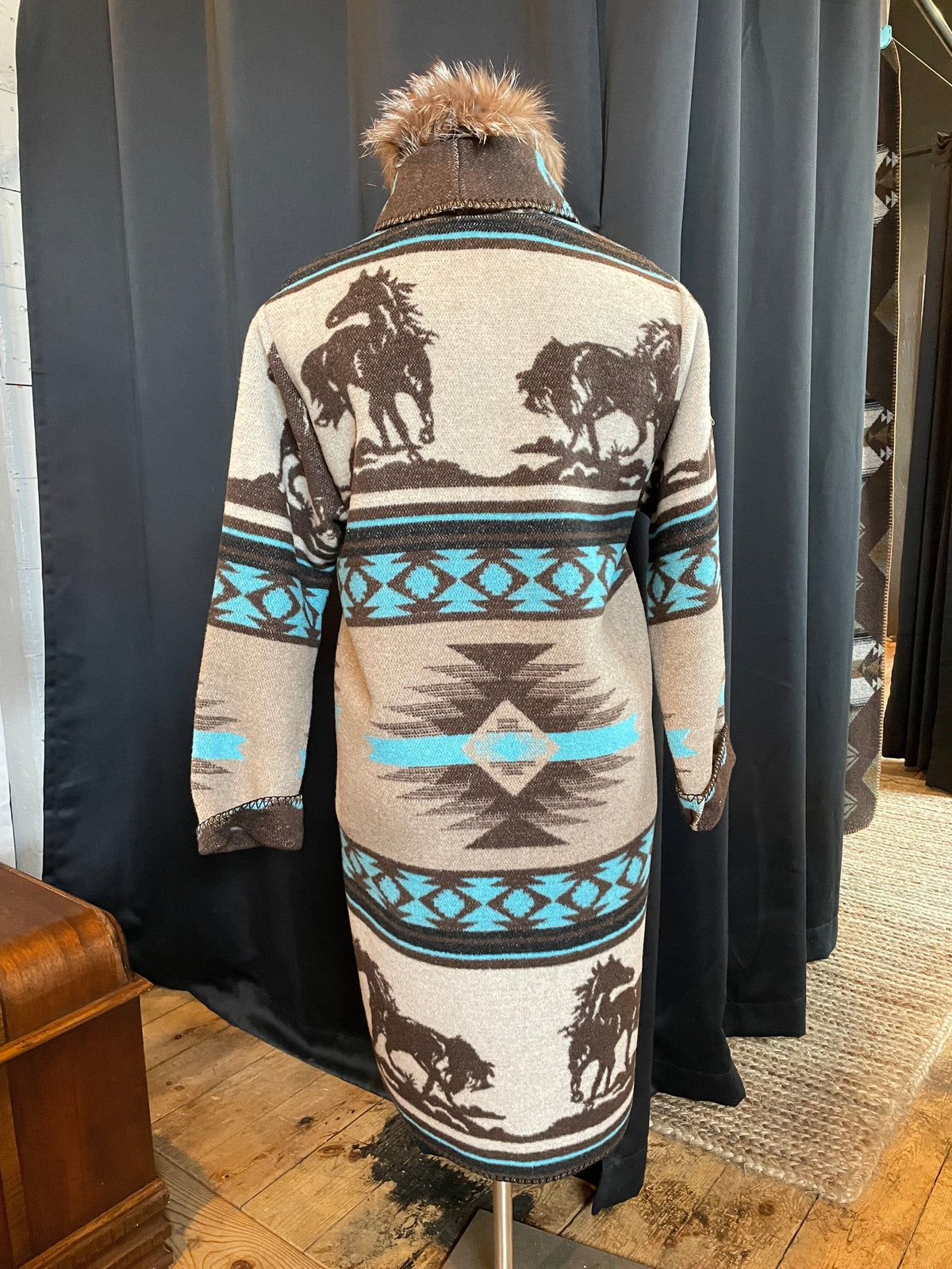 Stroller - Brown Mustang - Rhonda Stark - 879MBR