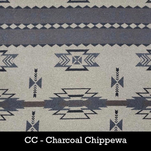 Stroller - Charcoal Chippewa - Rhonda Stark - RST-CC