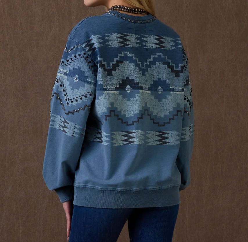 Suds In The Bucket Sweatshirt - Double D Ranch - T4128