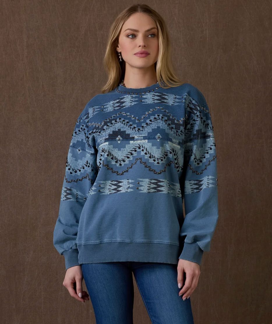 Suds In The Bucket Sweatshirt - Double D Ranch - T4128