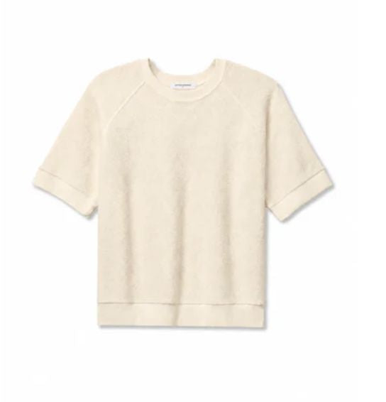 Sugar Kennedy Short Sleeve Reverse Crew Neck - KENSU