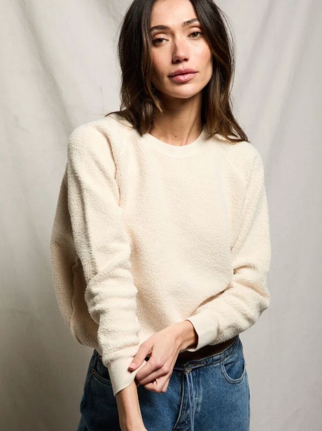 Sugar Ziggy Reversed Fleece Sweatshirt - ZIGSU