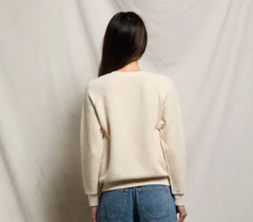 Sugar Ziggy Reversed Fleece Sweatshirt - ZIGSU