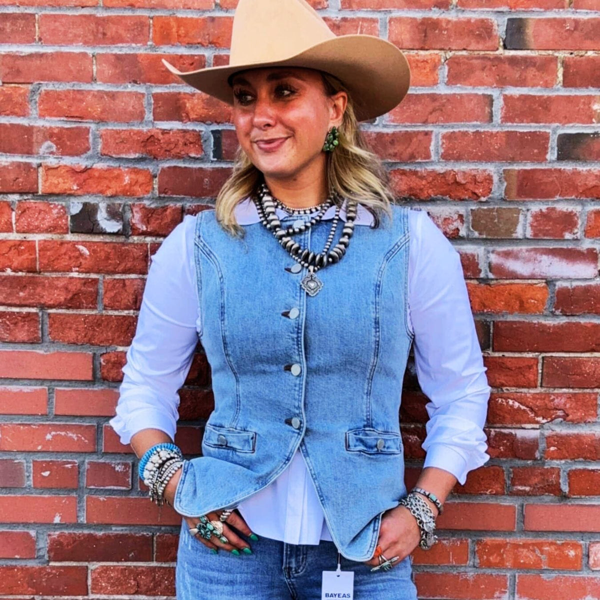 Summer Vibes Vest - BK4600