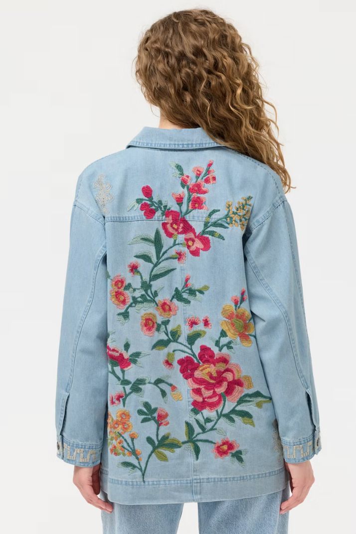 Sunnie Oversized Denim Jacket - W42626