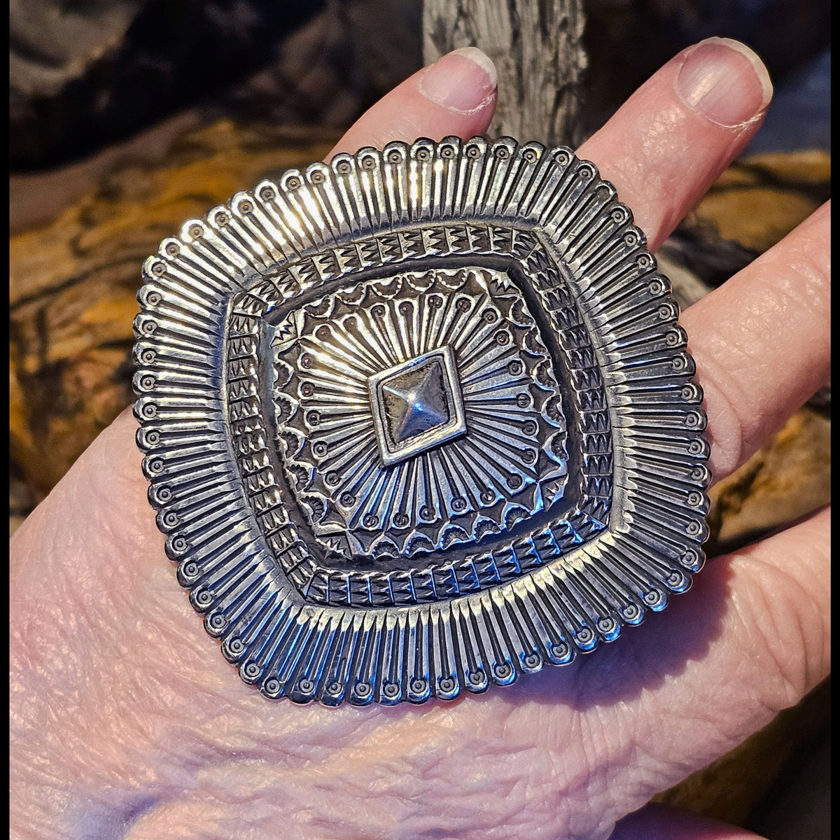 Sunshine Reeves Ring - Size 8 - RSW15