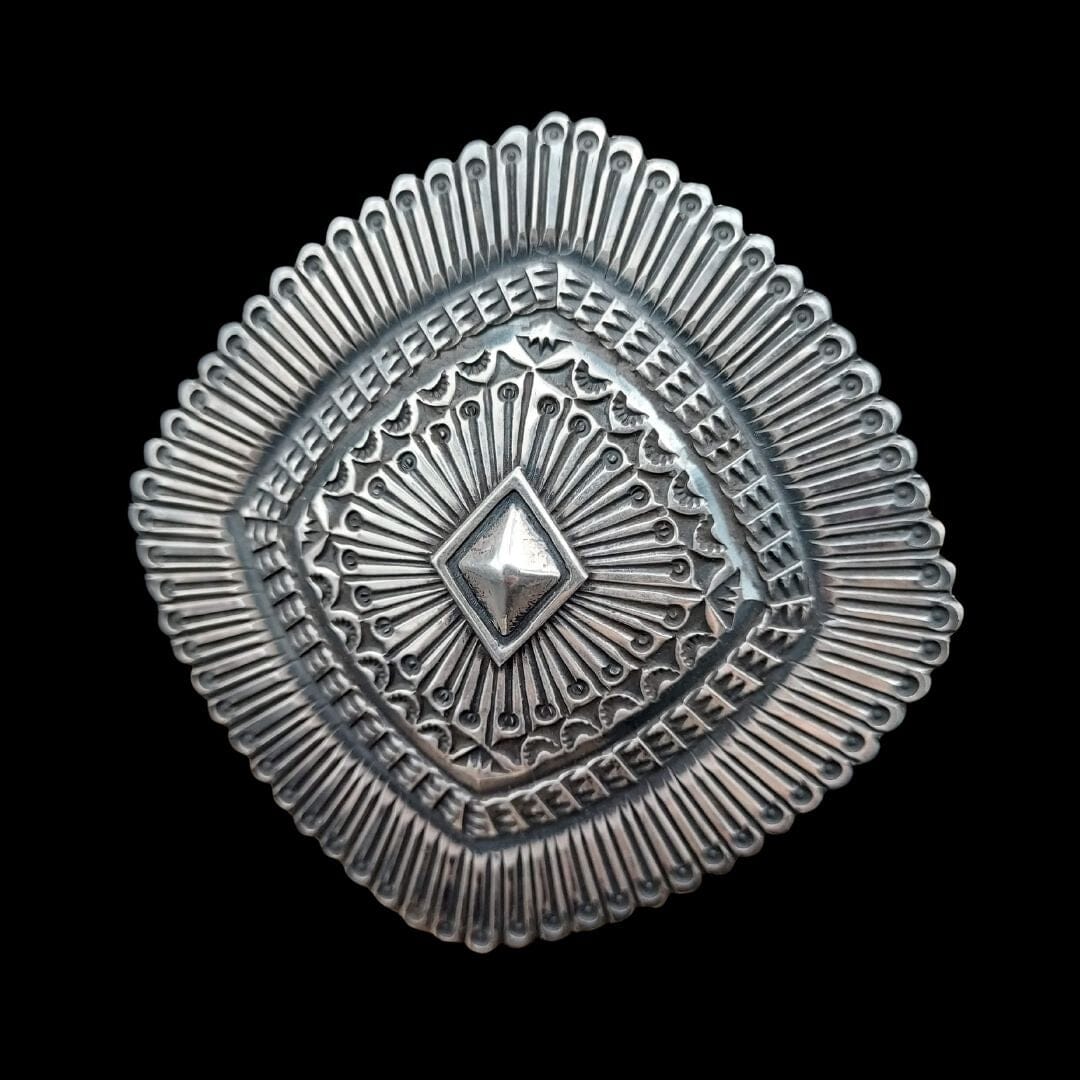 Sunshine Reeves Sterling Silver Statement Ring – Size 8 - RSW15