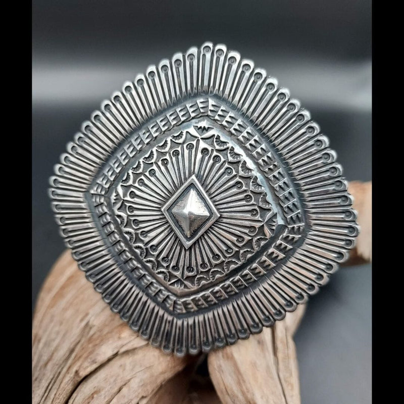 Sunshine Reeves Sterling Silver Statement Ring – Size 8 - RSW15