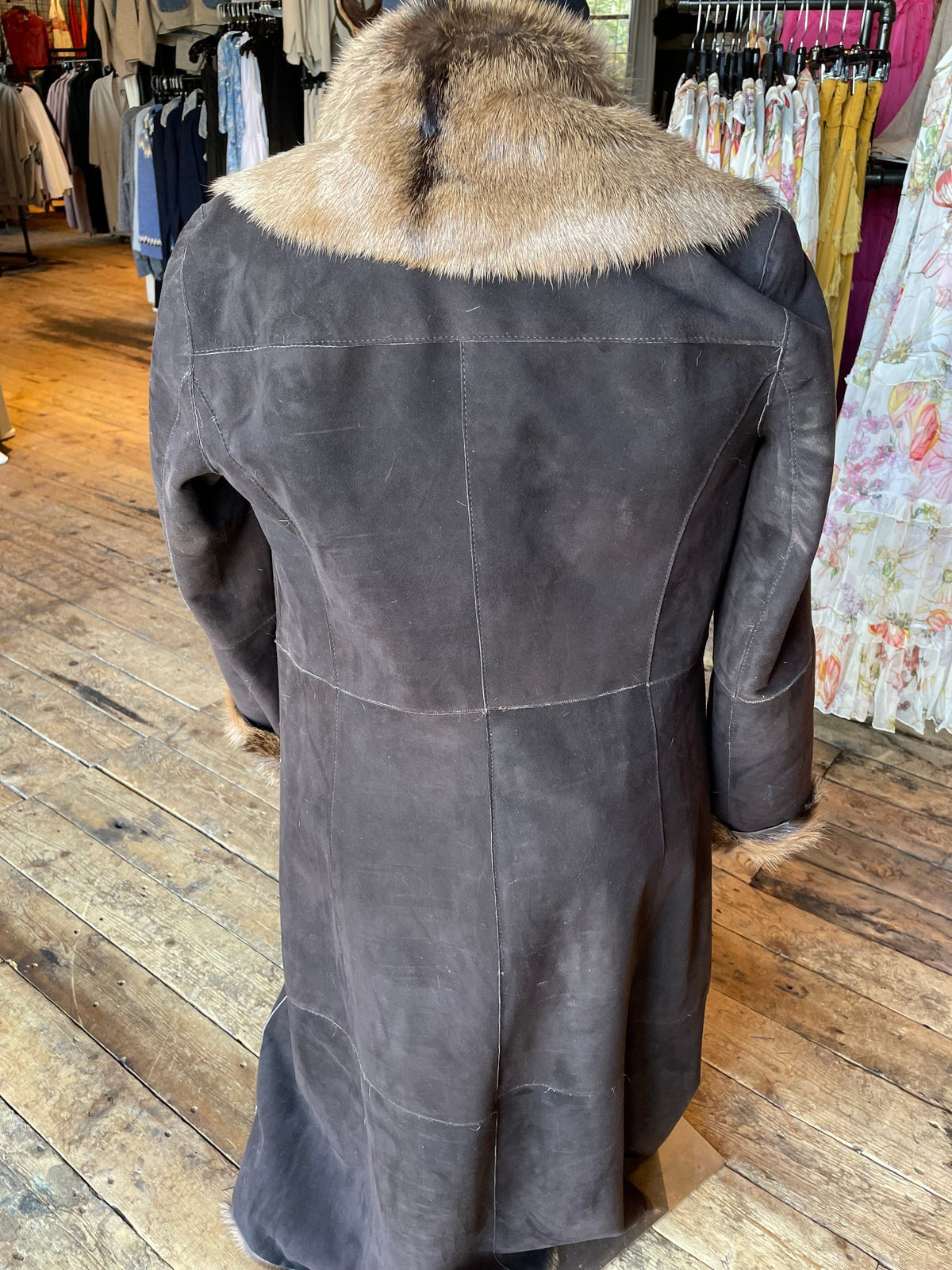 Supreme Kid Coat - Chocolate - P2530C