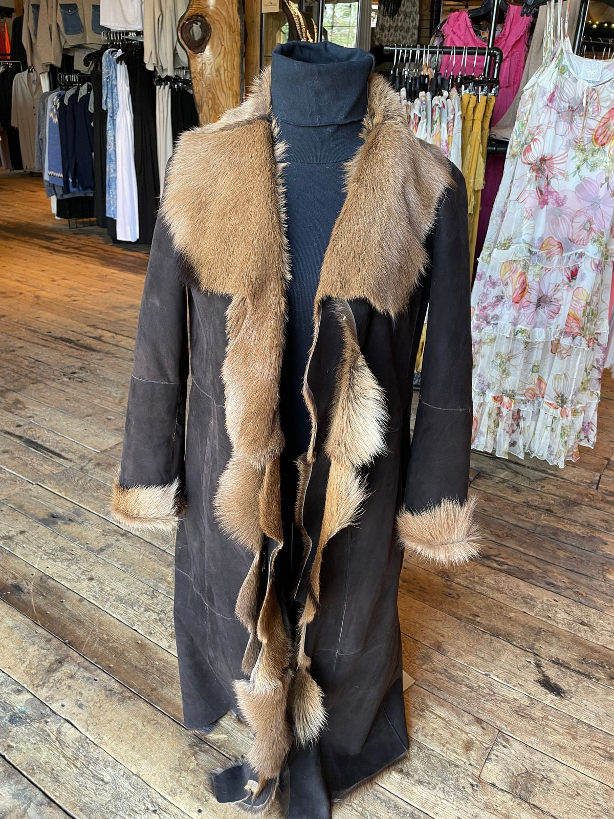 Supreme Kid Coat - Chocolate - P2530C