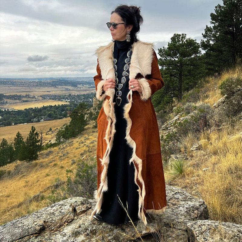 Supreme Kidd Coat - Brown - P2530