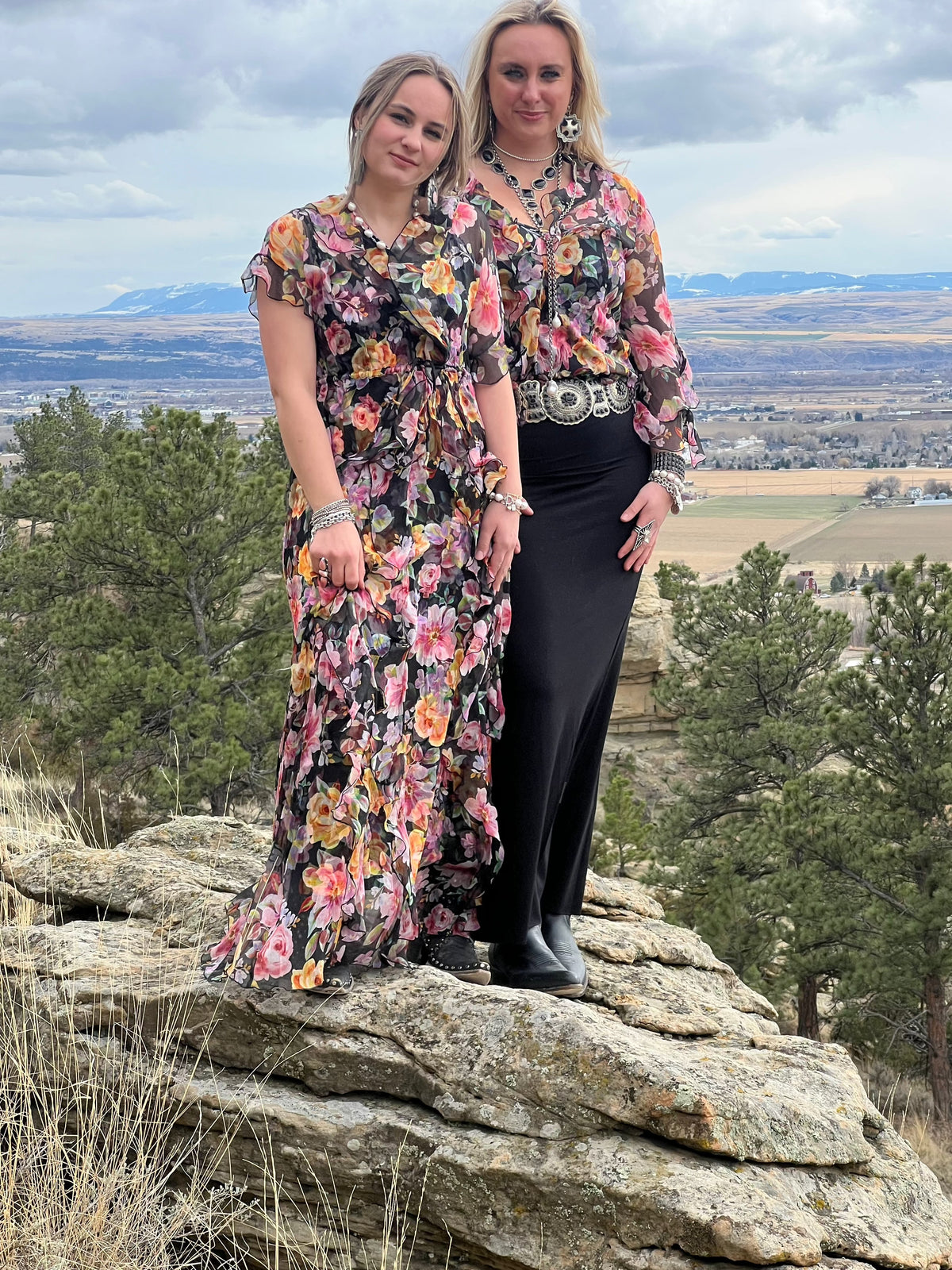 Suri Ruffle Maxi Dress - Kasumi - Johnny Was Suri Ruffle Maxi Dress - Kasumi - Johnny Was