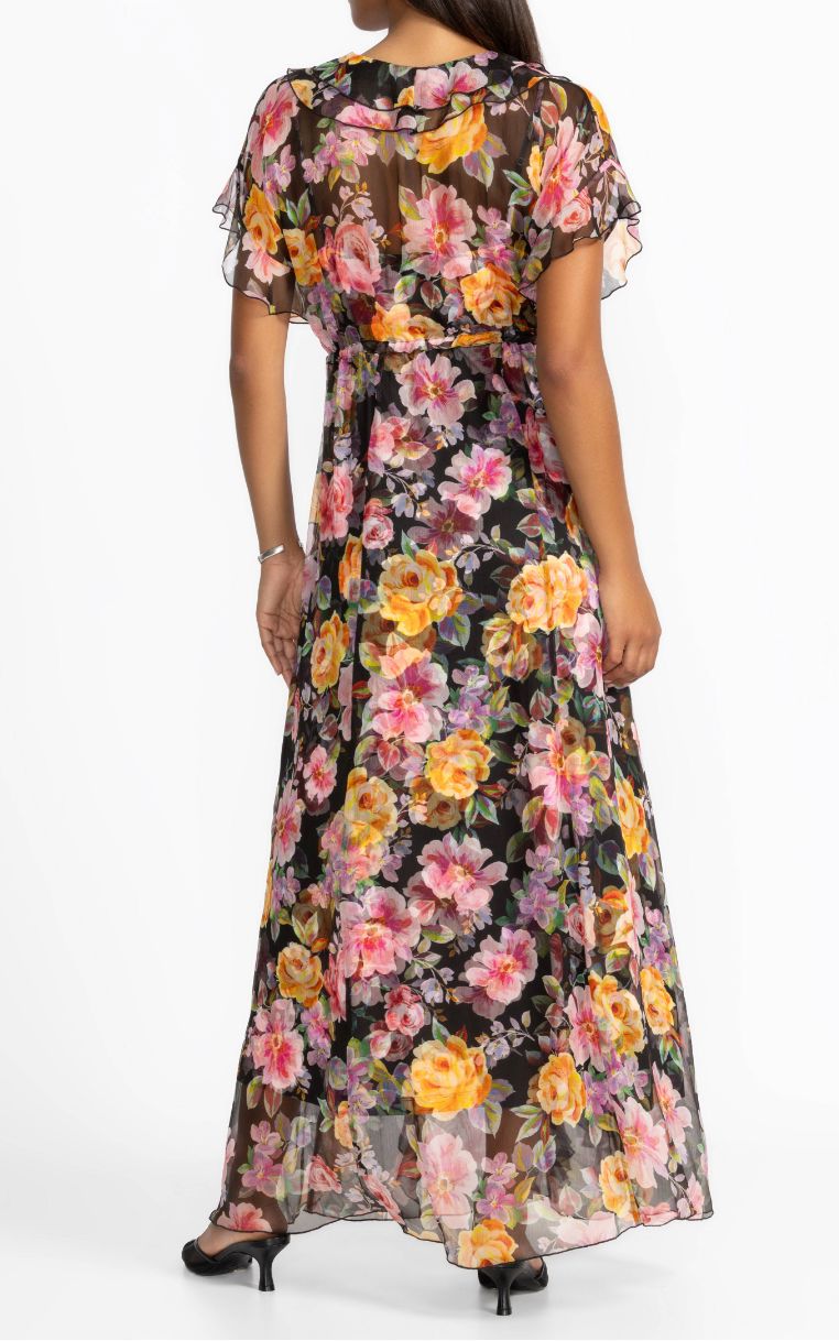 Suri Ruffle Maxi Dress - Kasumi - Johnny Was Suri Ruffle Maxi Dress - Kasumi - Johnny Was