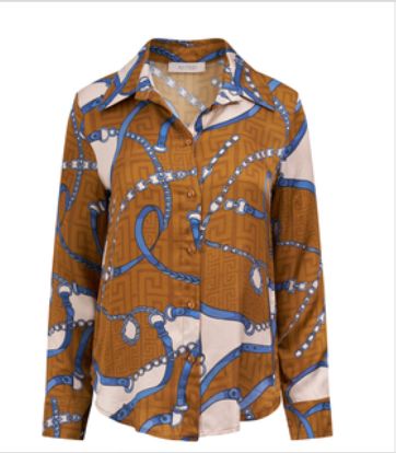 Tabac Hermes Blouse - 31579T