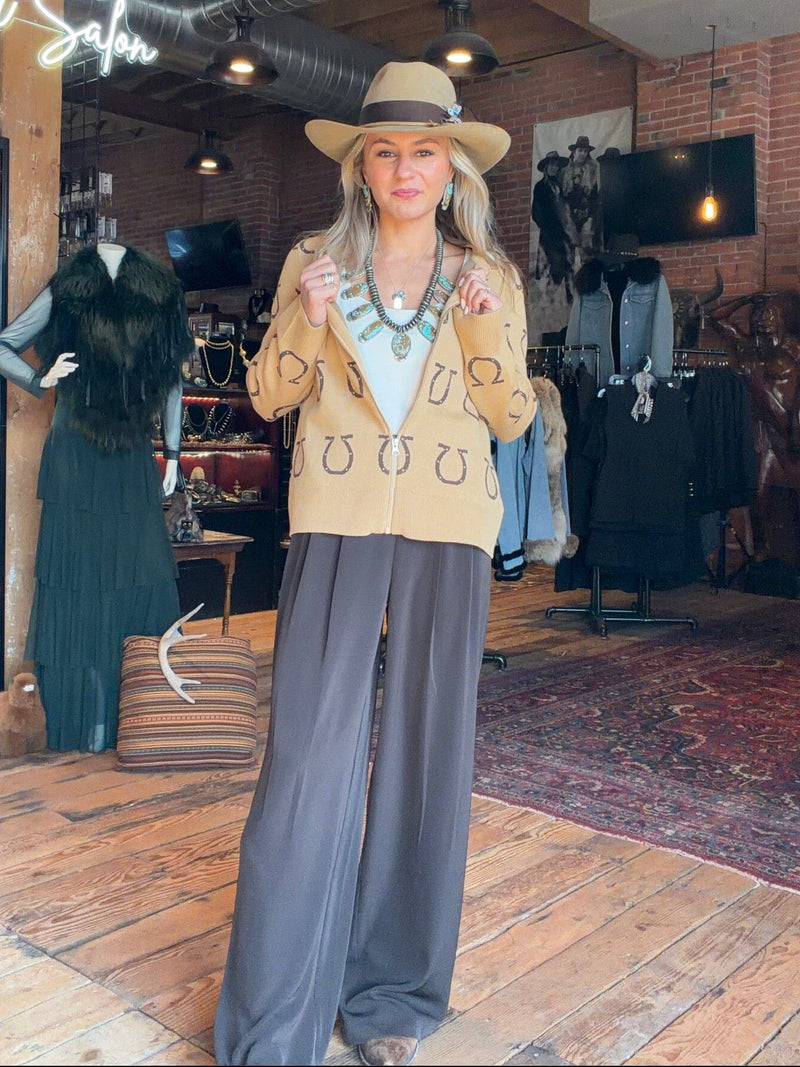 Tabitha Camel Cardigan - Tasha Polizzi - 421702