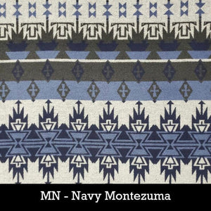 Tall Trail Coat - Navy Montezuma - Rhonda Stark - RSTC-MN