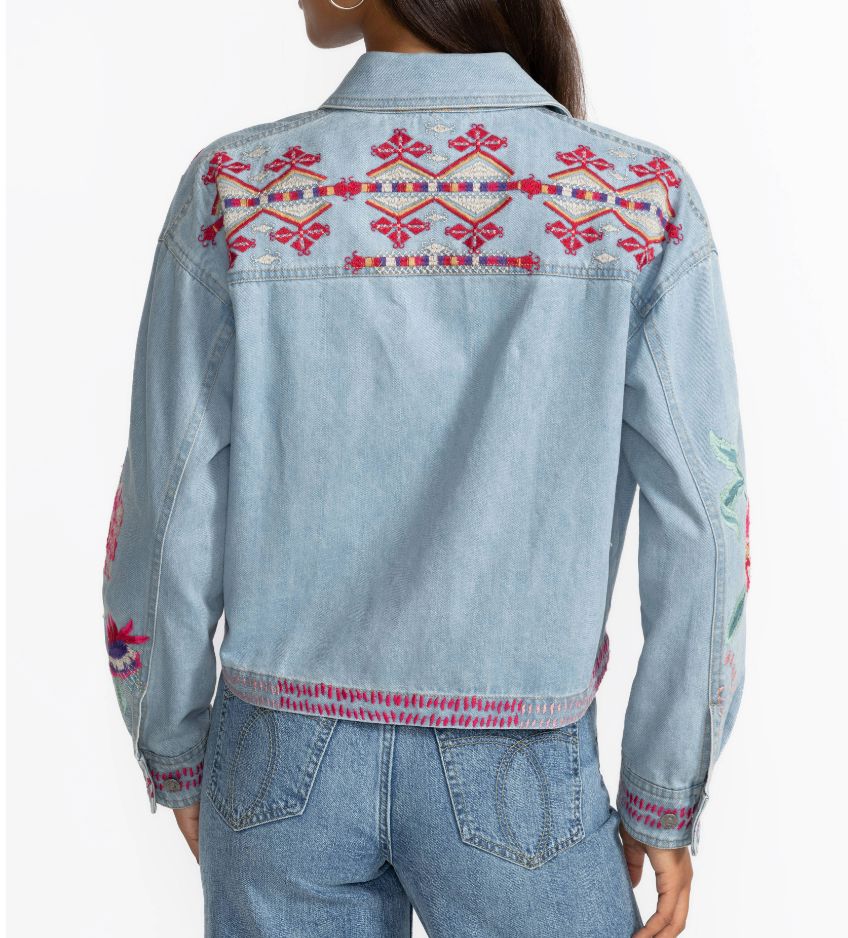 ト*ロ様 8on8 AW24/Embroidered Denim Jacket ト*ロ様 8on8 AW24/Embroidered Denim Jacket 8on8 AW24/Embroidered