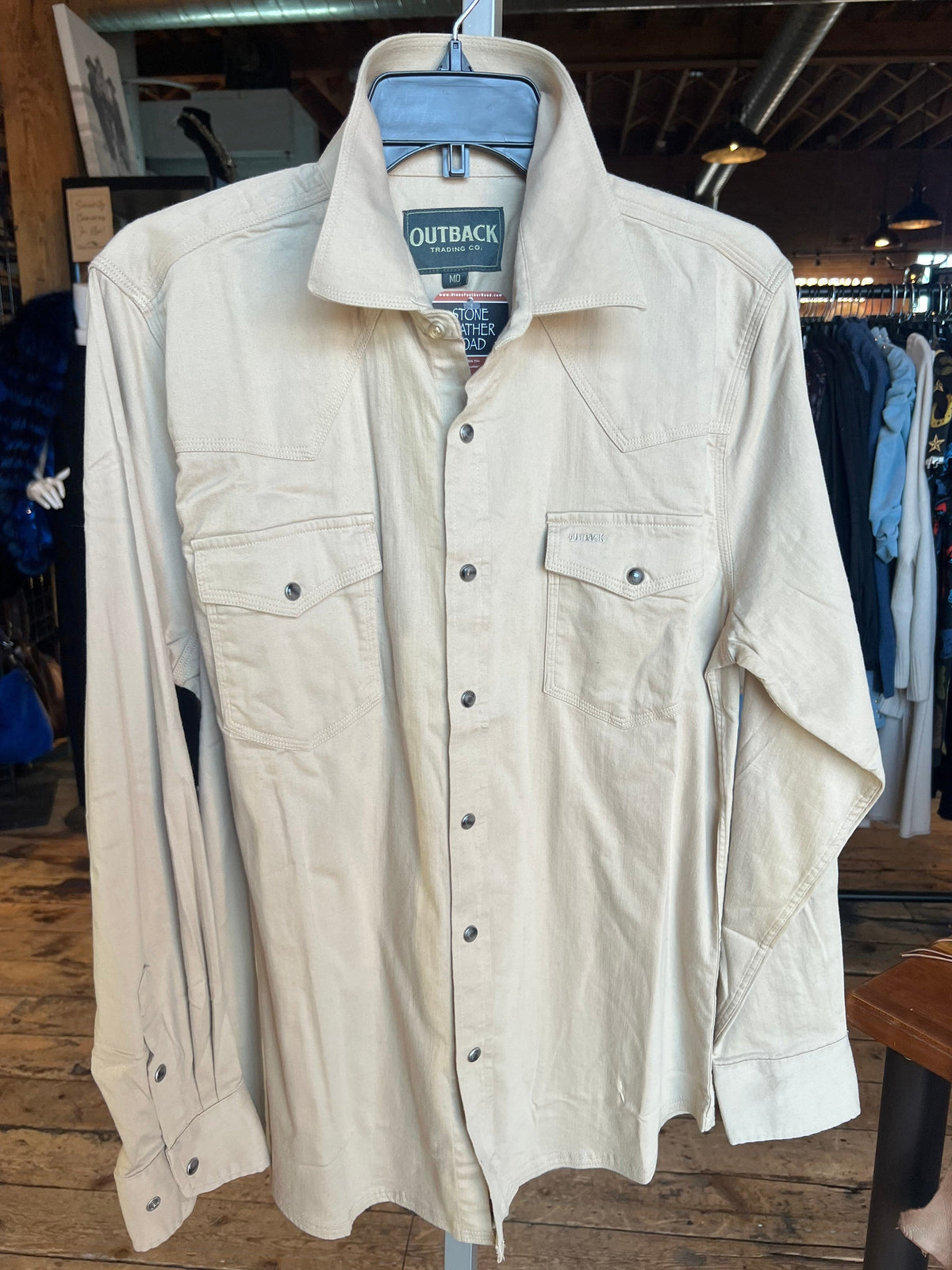 Tan Everett Shirt - 42731T