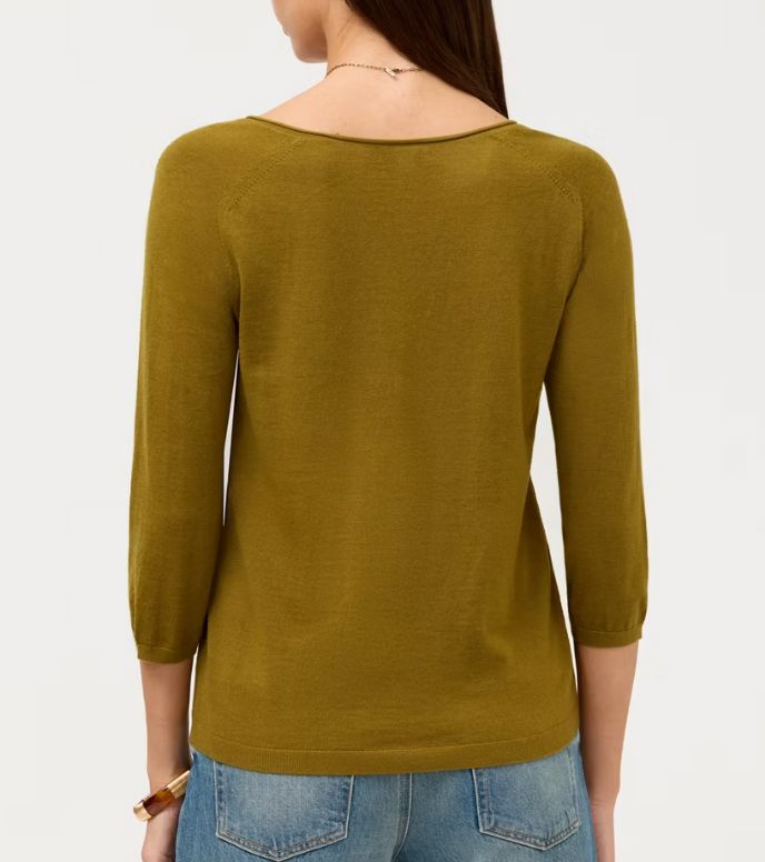 Tapenade Merino Woll Sweater - 59626T