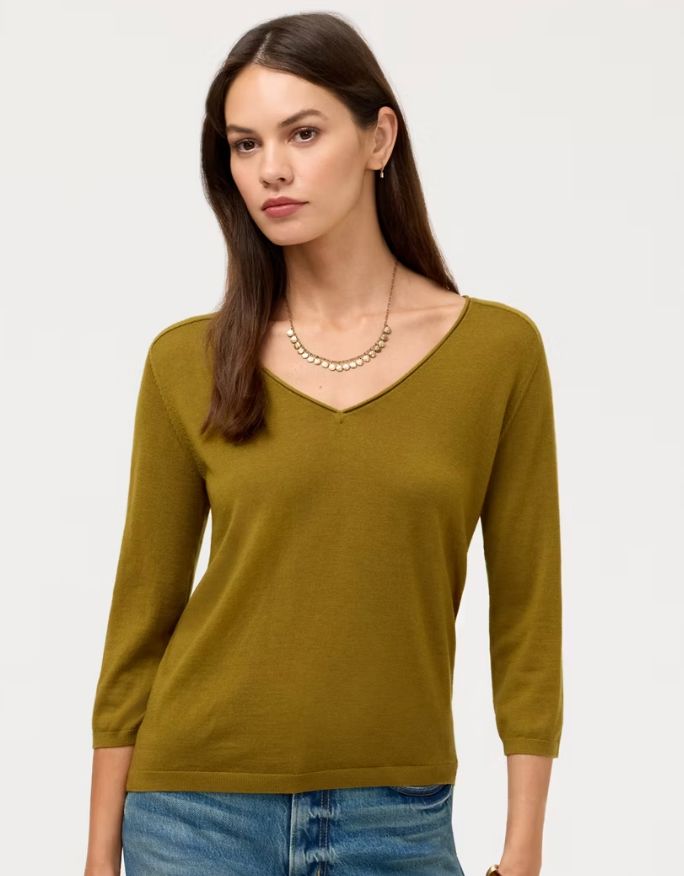 Tapenade Merino Woll Sweater - 59626T