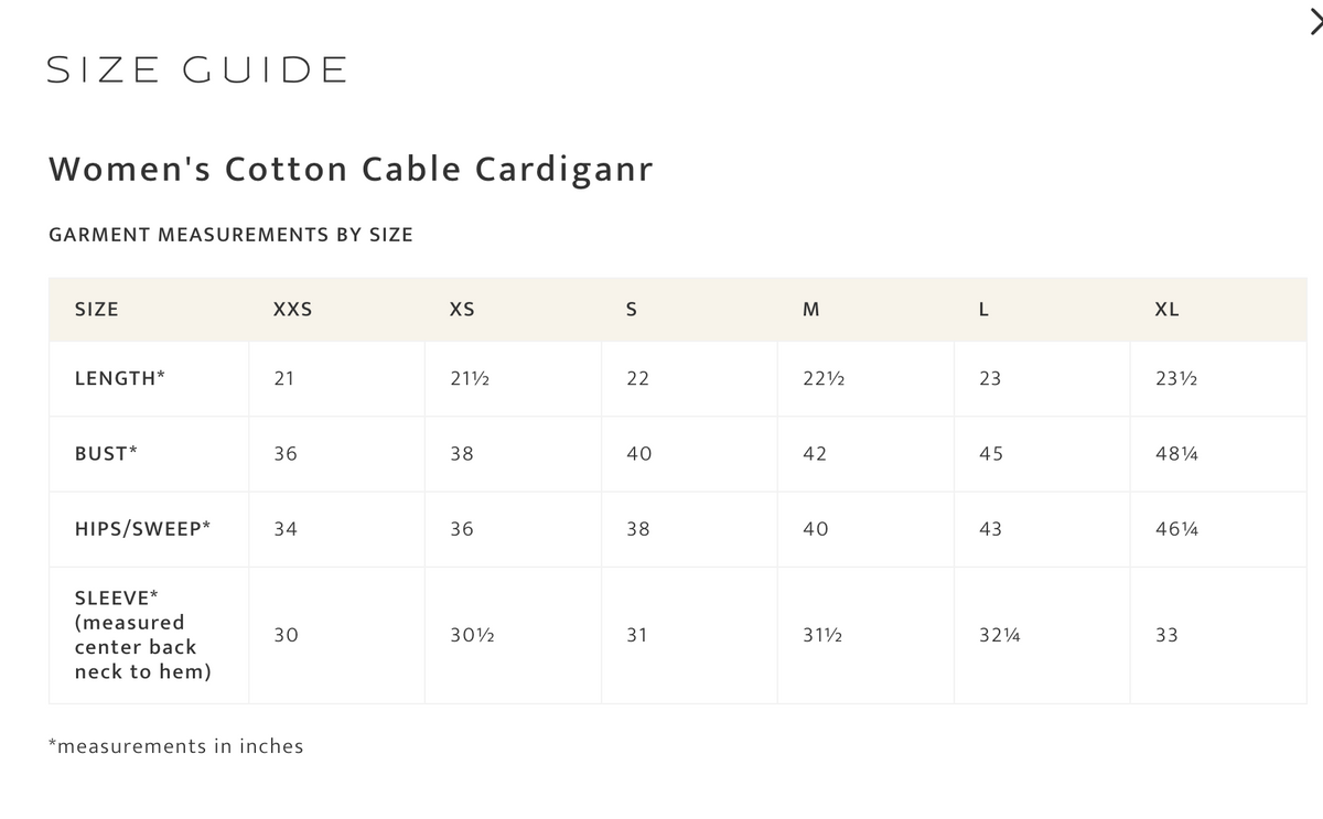 Teal Blue Cotton Cable Cardigan - Pendleton - TC010T