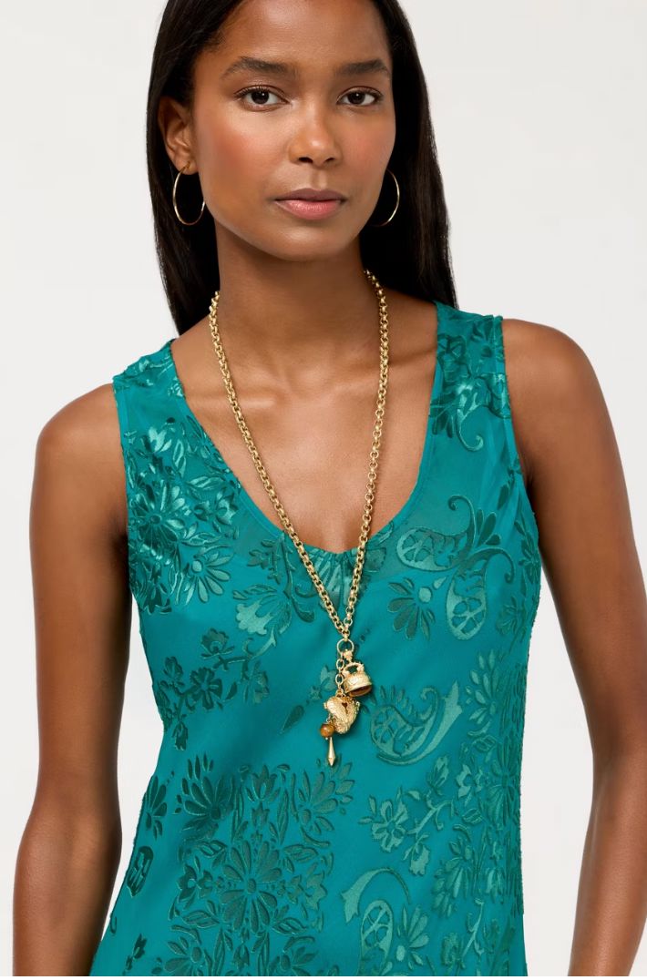 Teal Mira Dress - C30526