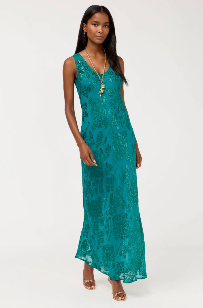 Teal Mira Dress - C30526
