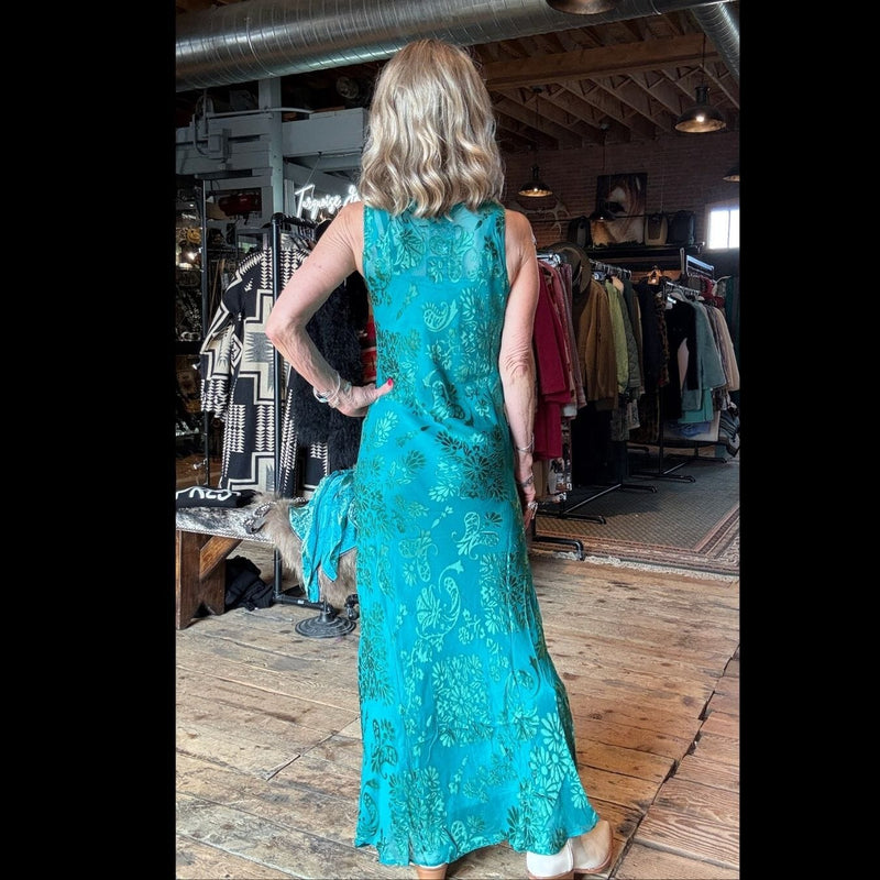 Teal Mira Dress - C30526