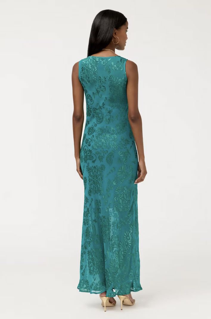 Teal Mira Dress - C30526