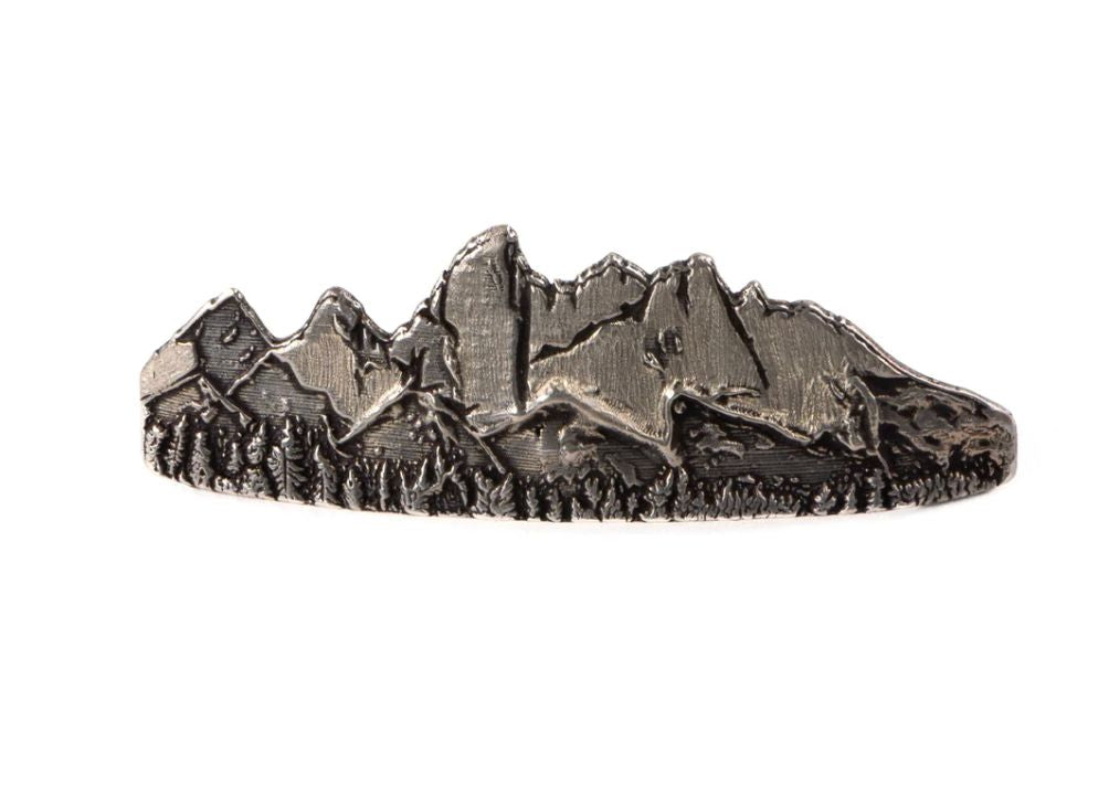Tetons Sterling Hat Pin - HPLT7