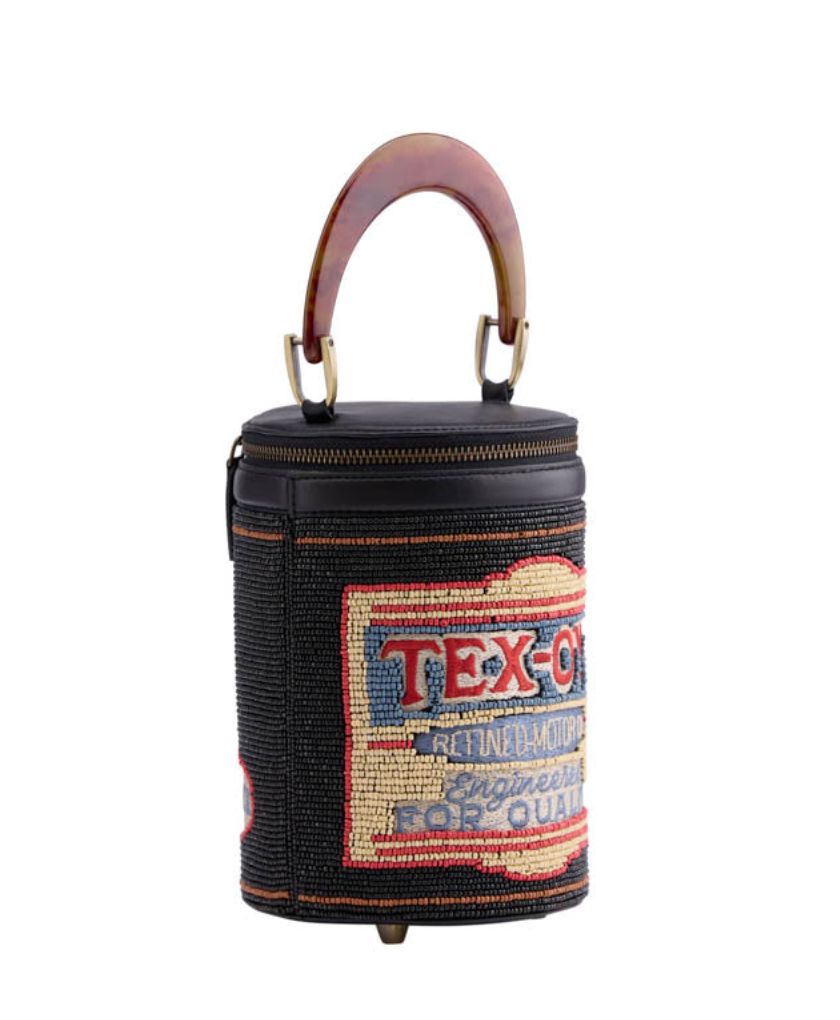 Tex-Oyl Beaded Bag - Double D Ranch - BAG-1423