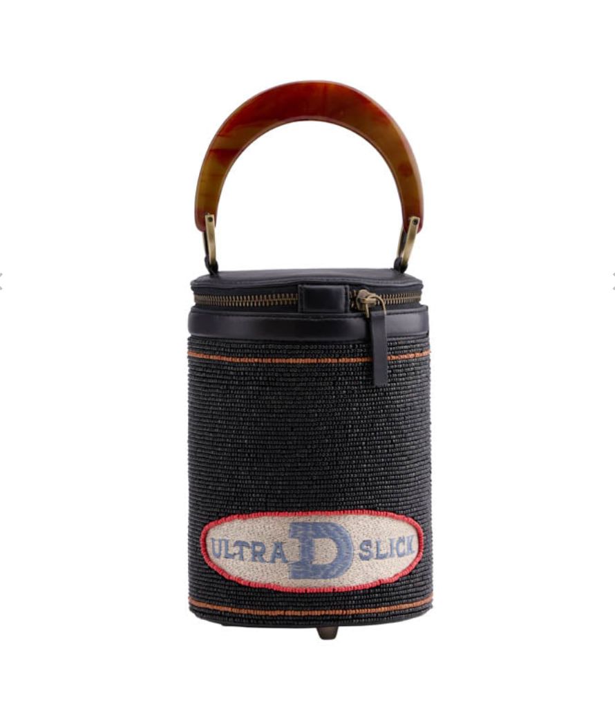 Tex-Oyl Beaded Bag - Double D Ranch - BAG-1423