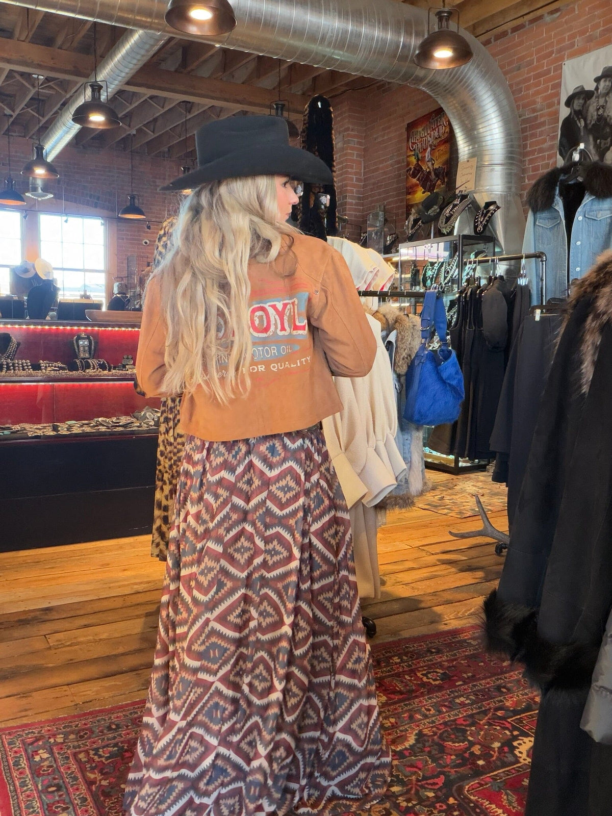 Tex-Oyl Jacket - Double D Ranch - C3532