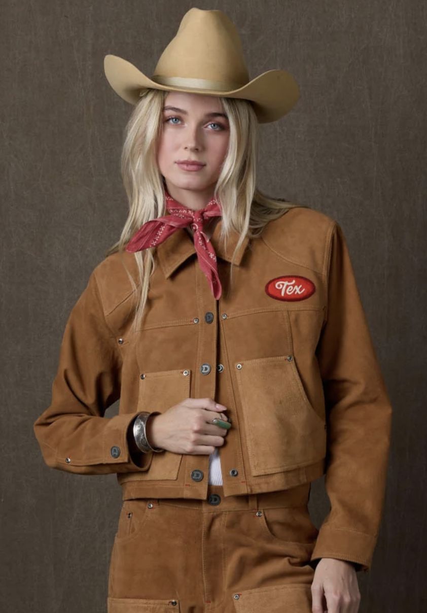 Tex-Oyl Jacket - Double D Ranch - C3532