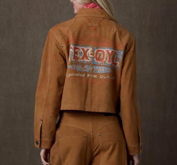 Tex-Oyl Jacket - Double D Ranch - C3532