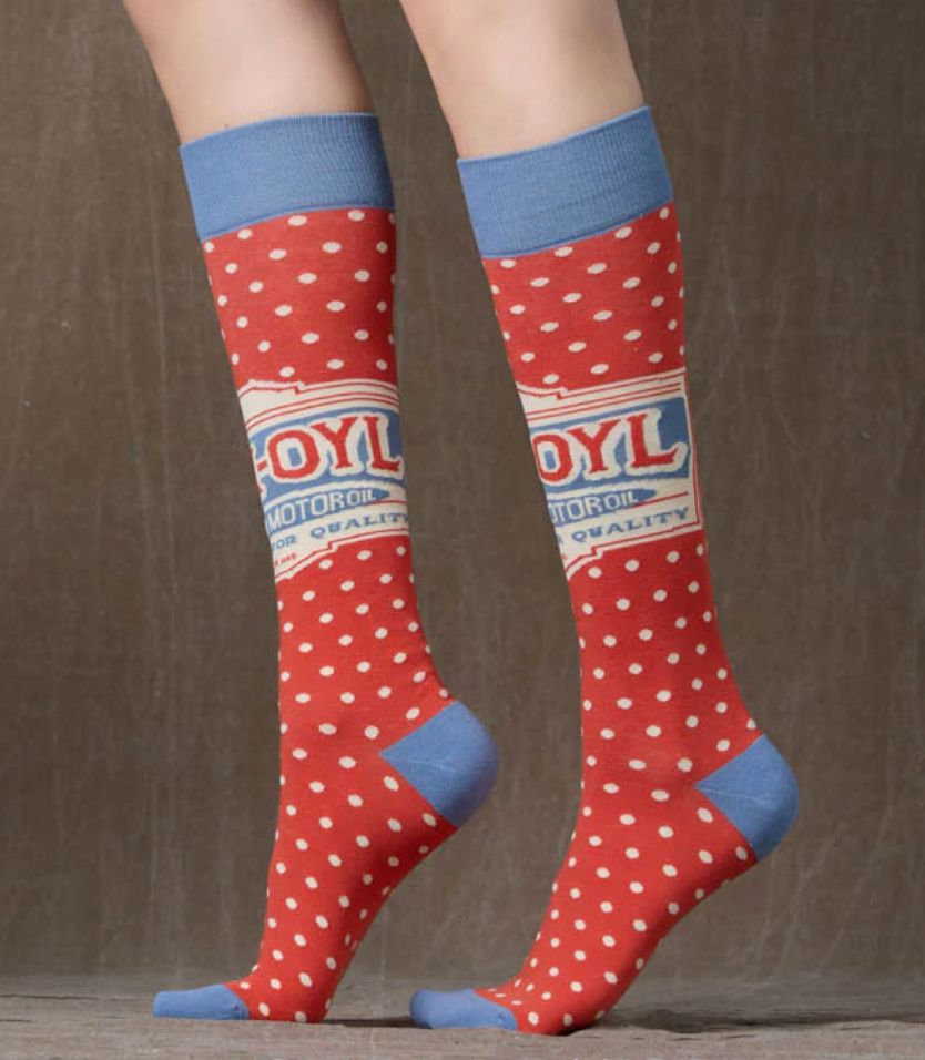 Tex-Oyl Sock - Double D Ranch - SOCK-283T
