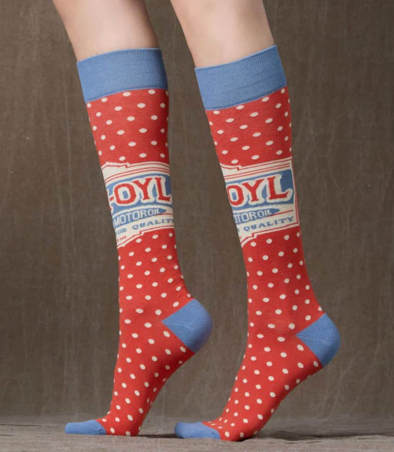 Tex-Oyl Sock - Double D Ranch - SOCK-283T