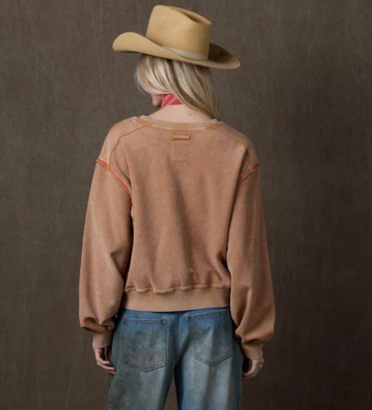 Tex-Oyl Sweatshirt - Double D Ranch - T4245